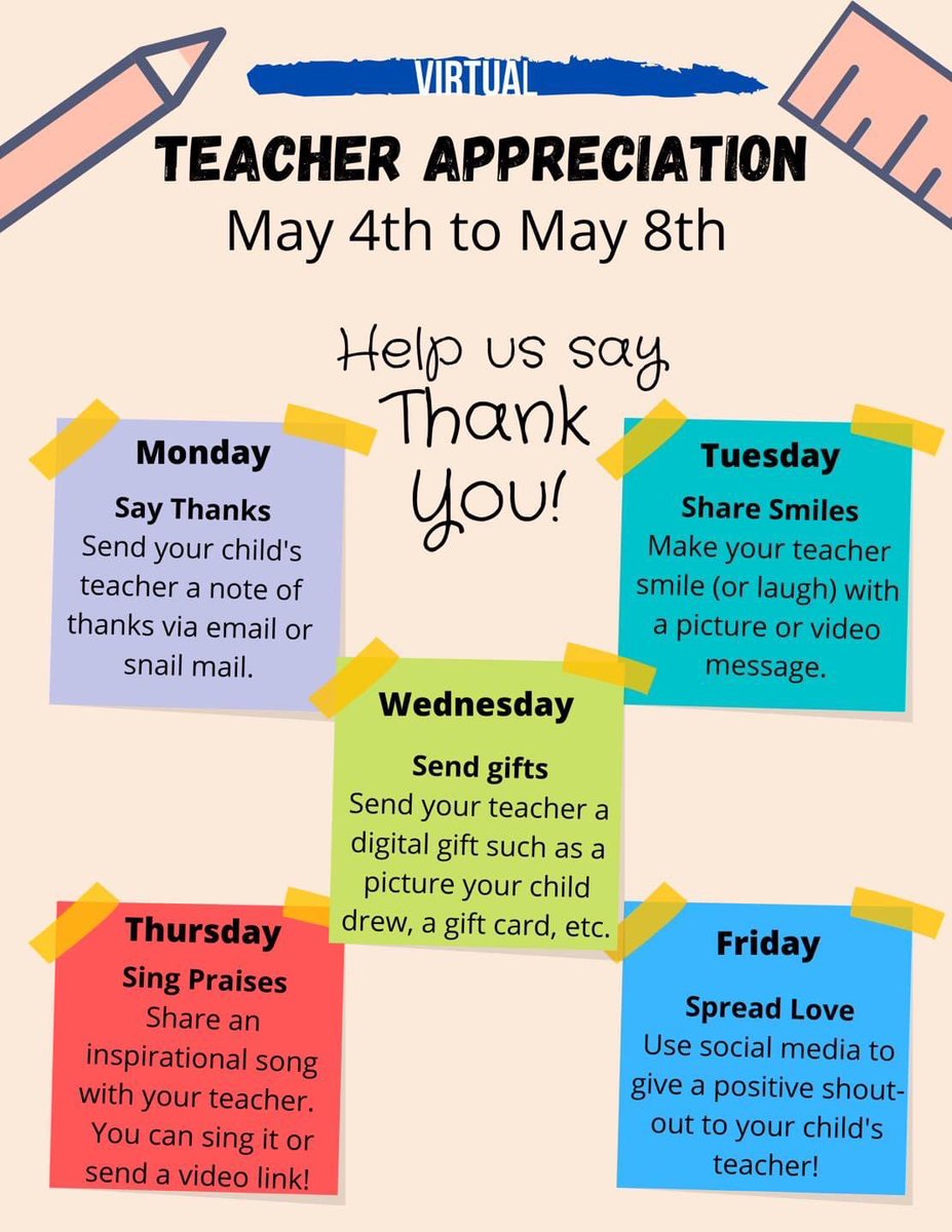 PLE_Panthers's tweet photo. Happy Teacher Appreciation Week to our Panther teachers. ๐พโฅ๏ธ๐พโฅ๏ธ #pantherstogetherinspirit #PLEpride #TeacherAppreciationWeek2020 https://t.co/R0bMSbG4Sq