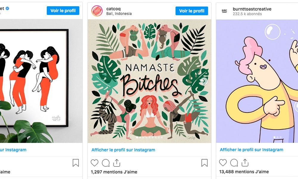 FannyDouarin's tweet photo. 10 illustrateur(rice)s à suivre sur Instagram - https://t.co/LwMdarq5zF #Illustration #Artists #Instagram #Blographisme https://t.co/dc4XHvMTs0