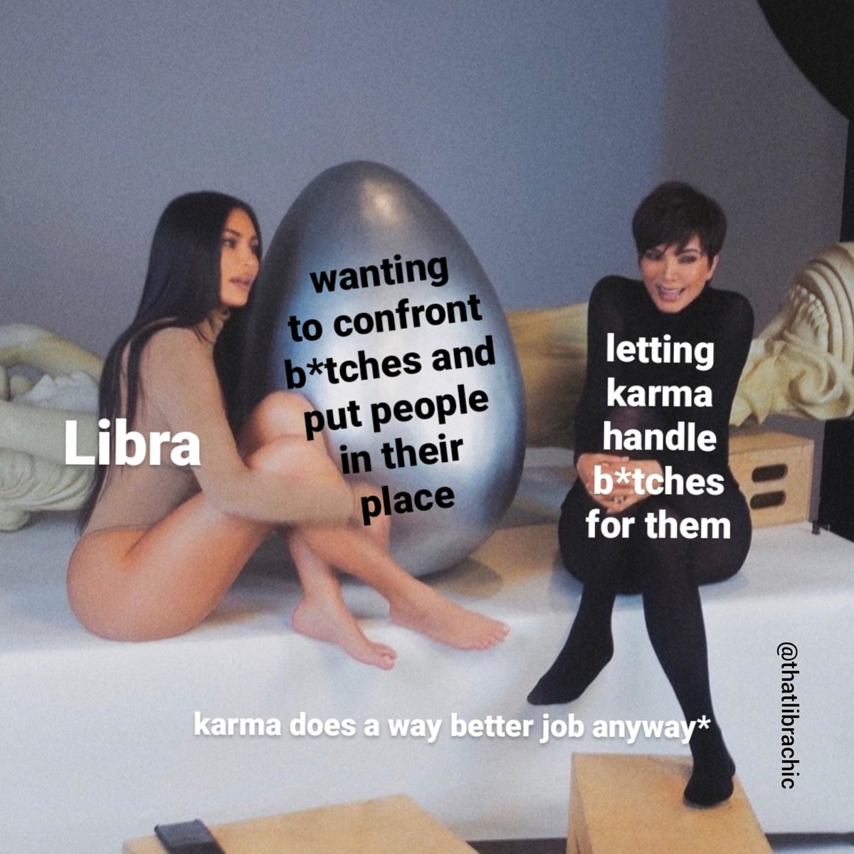 thatlibrachic's tweet photo. A Libra's Life 😏😜♎ follow @thatlibrachic for more 🔥 libra memes! #librabelike #libra #libras #libralifestyle #librazodiacsign #libramoon #astrologysign #airsignsbelike #libralife #truelibra #librazodiac #zodiacmemes #librafacts #libramemes #airsigns https://t.co/sNShIfdFIb