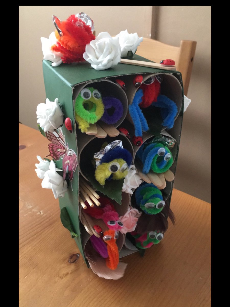 Alongside his home learning, one Toucan has been getting creative and has made a bug hotel! We love seeing all the fun things families are doing at home. Keep the photos coming!