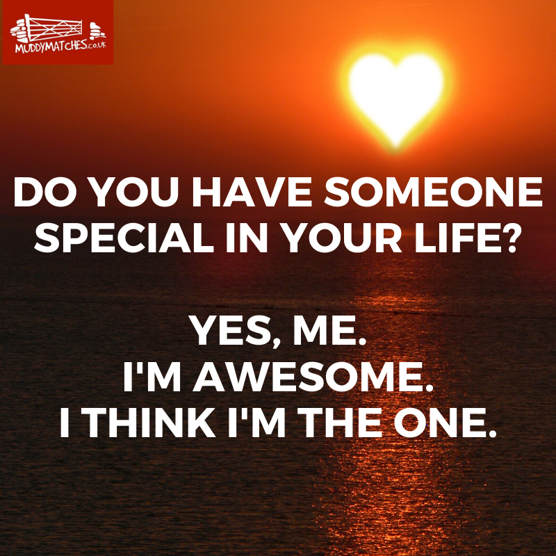 MuddyMatches's tweet photo. Being happy with yourself is a great step towards finding someone to share your countryside life with.
Ready to start your search for love in the countryside? It's free to register and take a look around with https://t.co/Sc3vtqPYFP.
#CountryLoving #Love #Dating https://t.co/BwoKfNuGF0