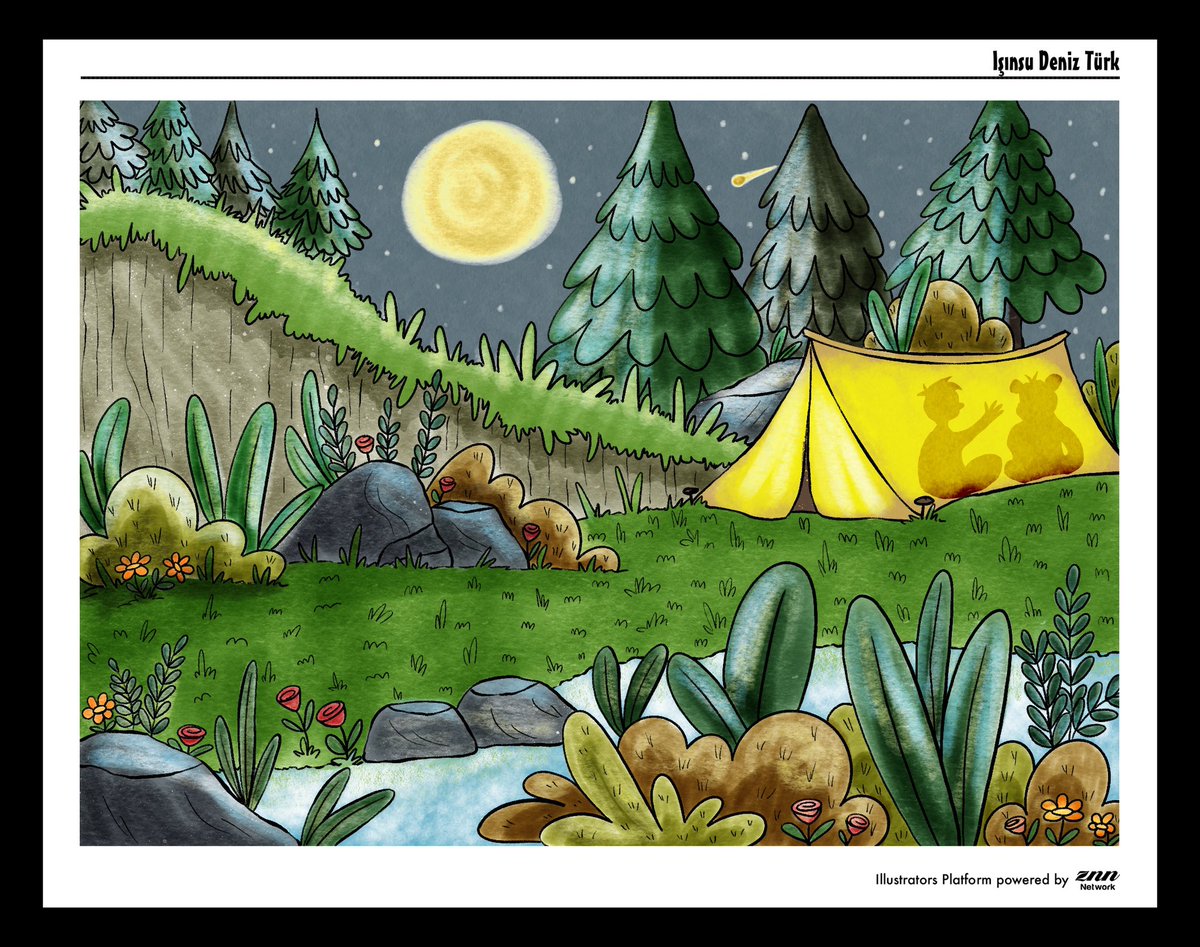 idenizturk_art's tweet photo. My illustration is on Bologna Children’s Book Fair Illustrators Virtual Wall now. You can see it under Asia/Turkey section. 😃 Don’t forget to check out other participants. 😊 #illustration #IllustratorsWall #BCBF20 #illustratorsplatform https://t.co/S9pdog82nV