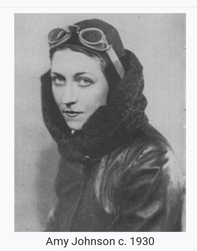southcoatespa's tweet photo. Here's one for all Johnson House pupils, did you know that it was 90 years ago today that Amy Johnson set off for Australia? ✈ https://t.co/qBH4frVCAd