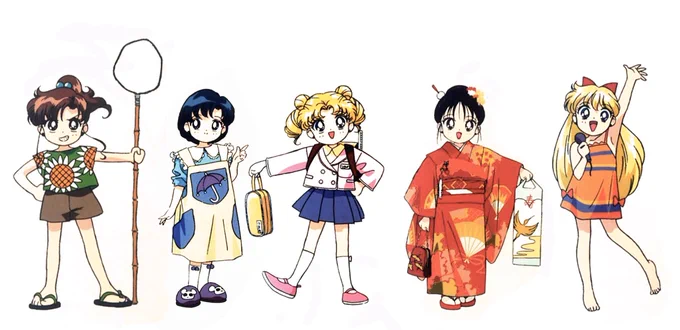 #こどもの日 なので懐かしい子供たちを並べてみた??? 