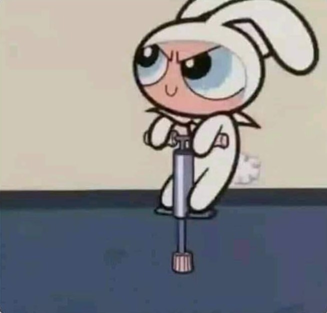 —No te muevas así, me vas hacer acabar ya. 
-Porque Brinco, brinco , brinco!