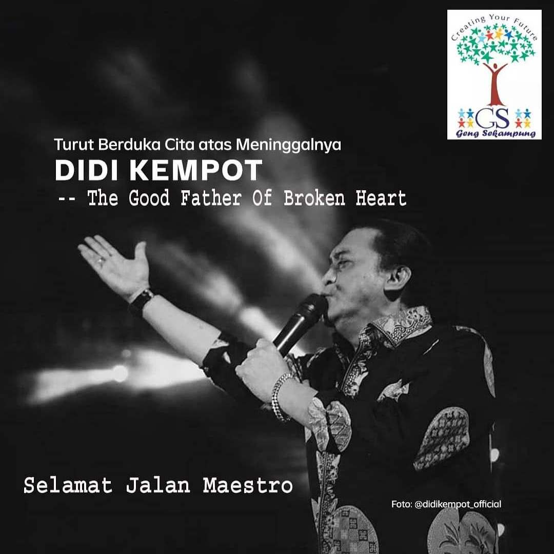 GengSekampoeng's tweet photo. Selamat jalan Legend 😭😭😭 https://t.co/Y7HWQxRZmA