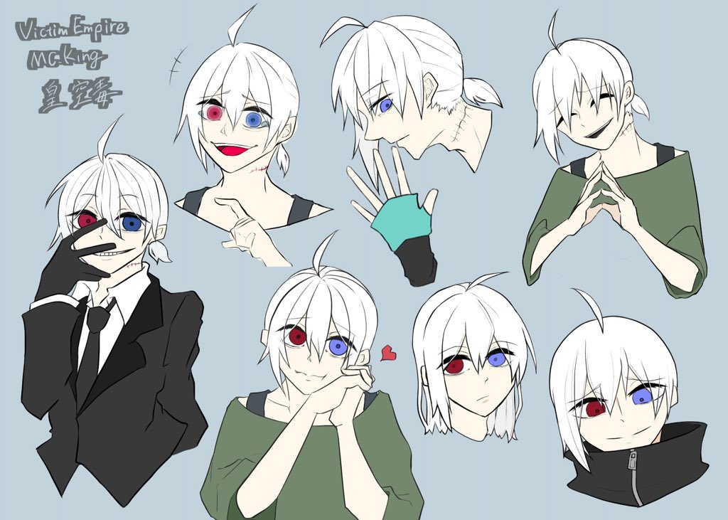 過去絵をこう…あげるなどして誤魔化し…いつか12人分誕生日全員分ちゃんと決めなきゃな 