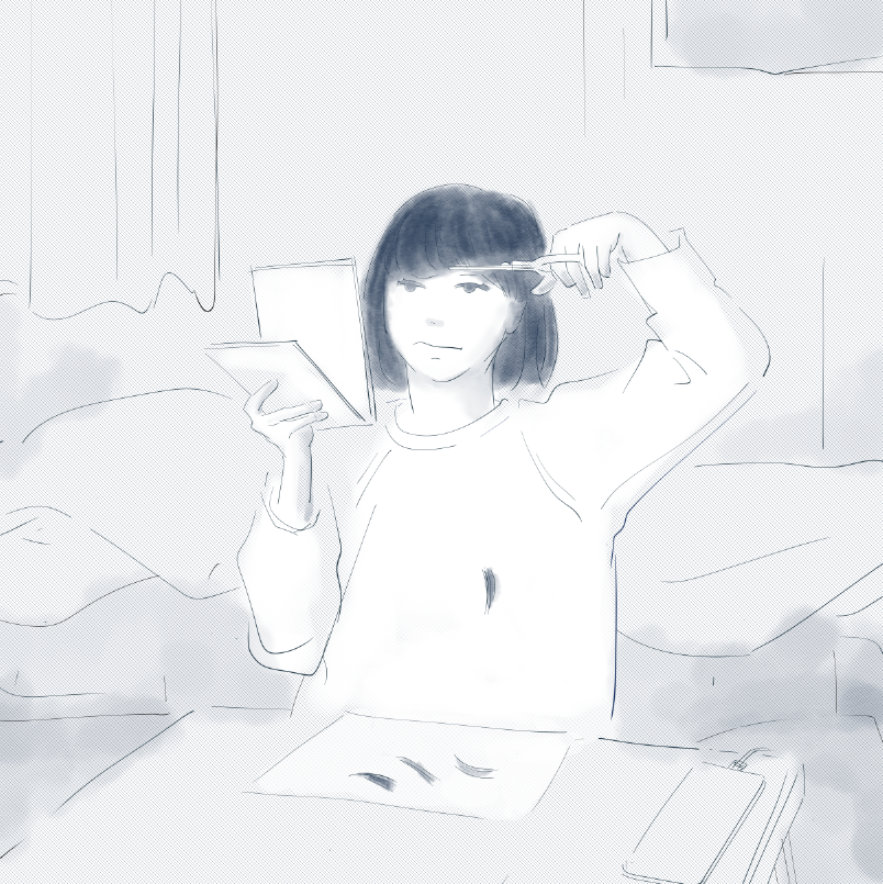 色ない方がよいな 