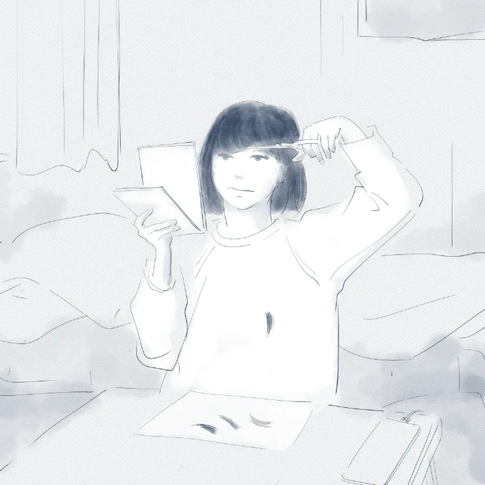 色ない方がよいな 