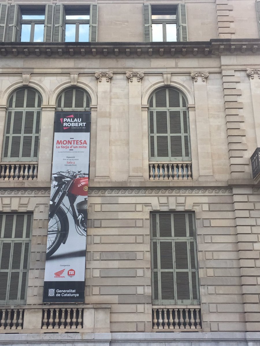 AlexMedinaHerre's tweet photo. !Ya falta menos!. No os perdáis la Expo del 75 Aniversario de Montesa en el Palau Robert de Barcelona.@solomoto_es @HondaMotosES @AMMototours https://t.co/AI7fSMSVUK