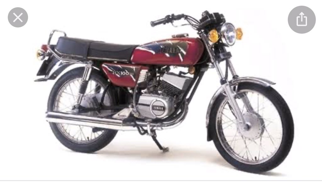 sandiipgandotra's tweet photo. Photo nahi hai but it was LML Vespa T5 in 12th class 1996 (bade bhai ne apna jabardasti diya tha) my genuine first 2 wheeler was end of college first year RX 100 Yamaha a super bike then #Vehicletwitter n first personal brand new car was in 2002 end Black Lancer https://t.co/WmPurJJV5d