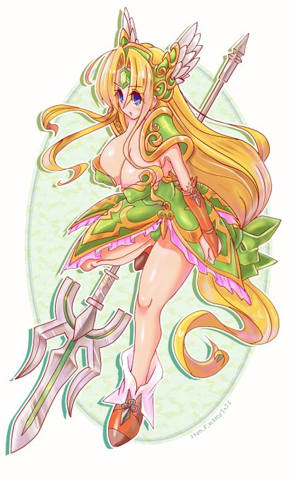 #聖剣伝説3 リースとか 