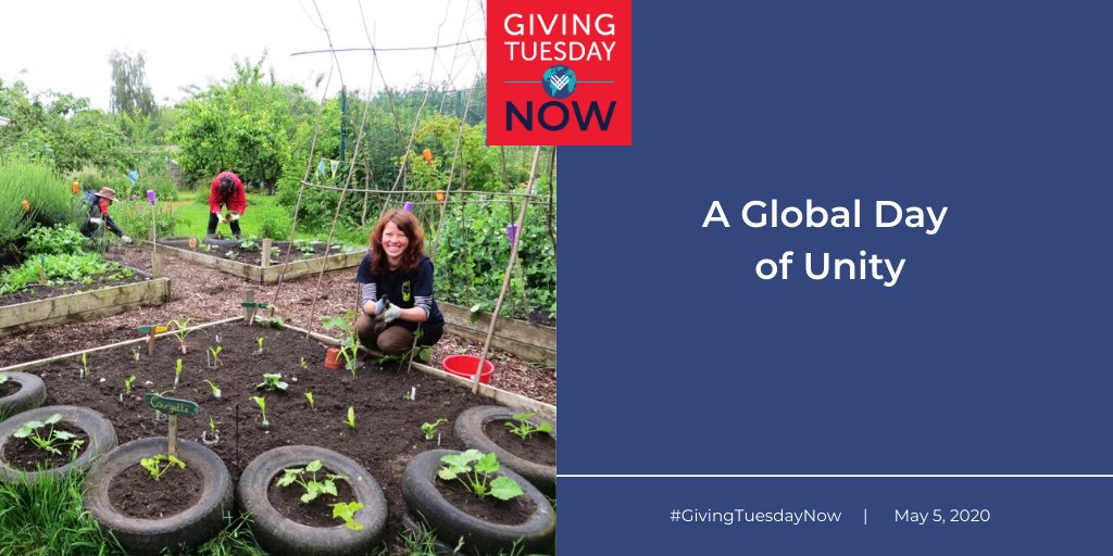 It's #GivingTuesdayNow , a chance to show your appreciation &amp; support for those who are keeping our communities connected during this pandemic.

Find out more about the work TCV volunteers have been up to during these difficult times

bit.ly/2xvJXVs