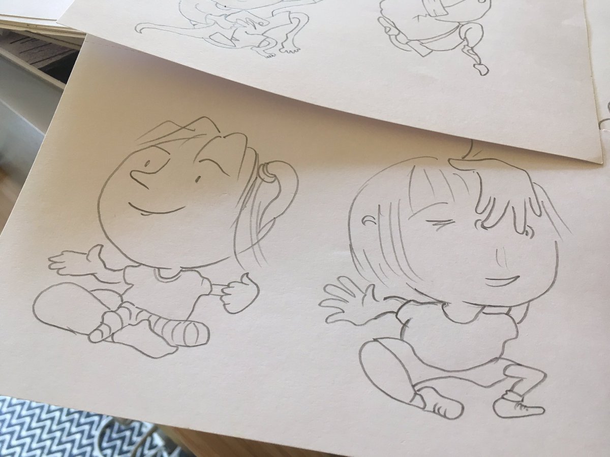 whereareusimon's tweet photo. A little work in progress though in progress to what I’m not sure... #illustration #scribbles #drawing #workinprogress #kidlitart https://t.co/TyMkNeFgU5