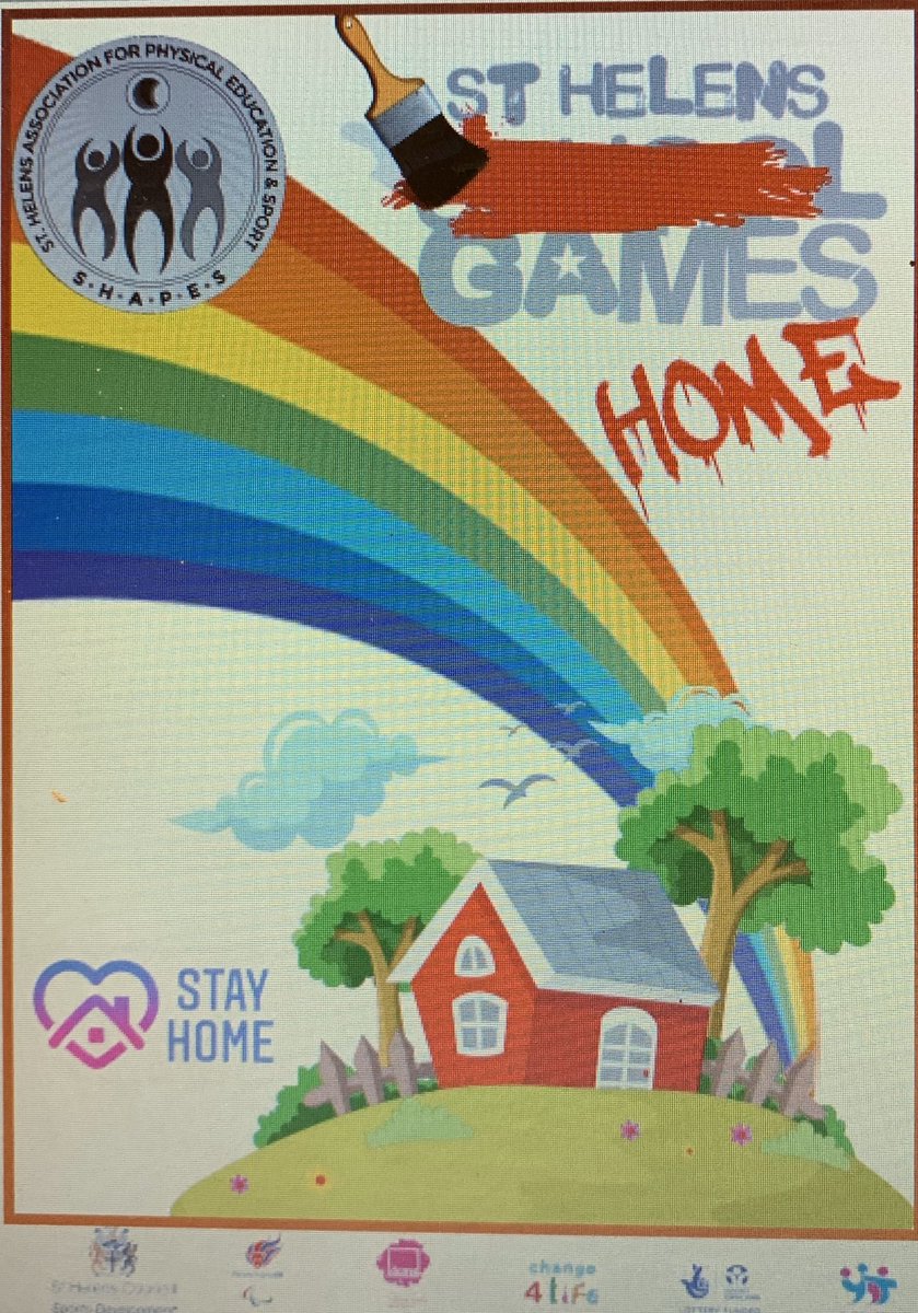 StMarysInfPE's tweet photo. Check out your child’s home learning page for some new fun activities to do at home #StayInWorkOut https://t.co/CZwONqQW2C