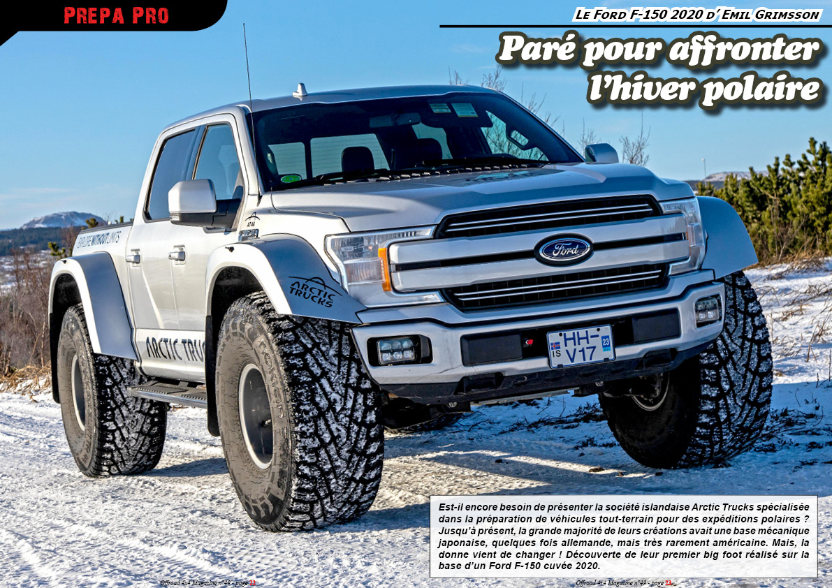 offroad4x4mag's tweet photo. Retrouvez le Ford F-150 bigfoot d’ Emil Grimsson dans le numéro 49 d'Offroad 4x4 Magazine.

➡️ Disponible UNIQUEMENT sur https://t.co/xyakFBRKDh

#4x4 #offroad #4wd #offroad4x4mag #offroadmag https://t.co/F3Ln6d8uxK