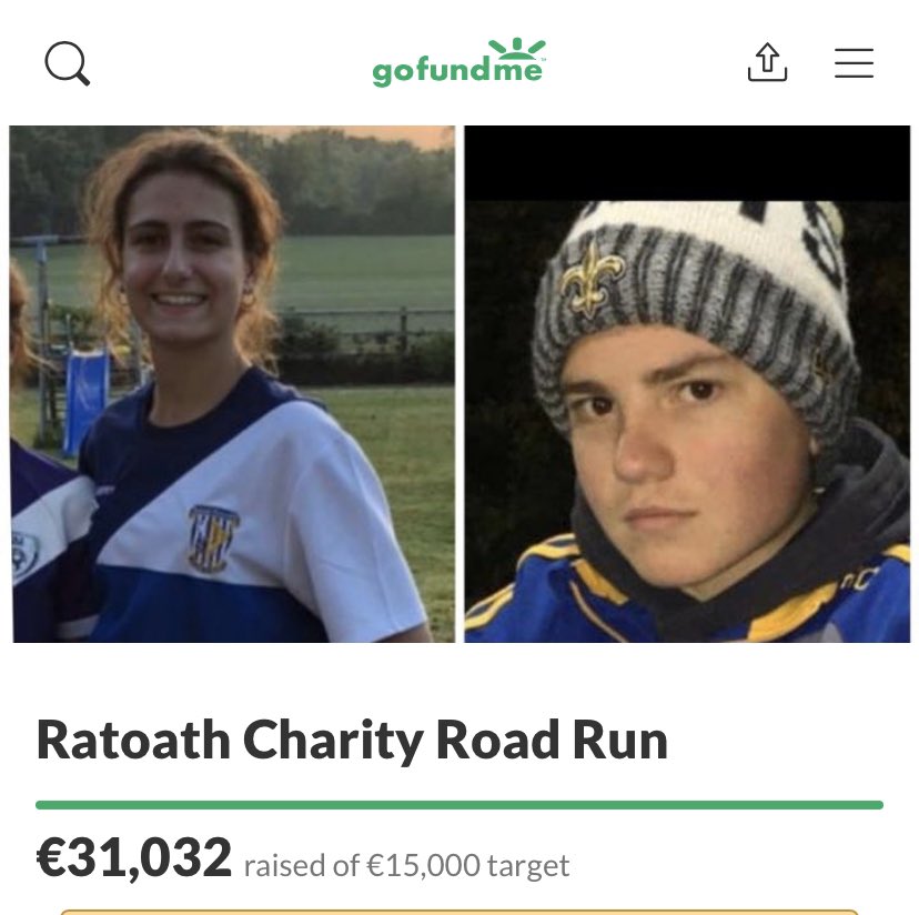 HarpsSeniorTeam's tweet photo. Massive congrats to @RatoathGAA and all members of the community who participated in this event for two phenomenal charities! There will be a few sore legs over the coming days and it’ll all be worth it 💙🤍🤝💙💛 #OneParish https://t.co/UigE9Joaoj