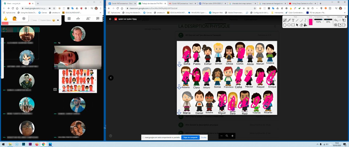educalandia's tweet photo. Jeu, qui est-ce? preguntamos para saber quién es el asesino. La description physique #francesprimaria #webpaint #Sosdocentes @sifopcarm digitalizando actividades #aprendoencasaRMurcia #claustrovirtual https://t.co/H7Nb5bIkBO