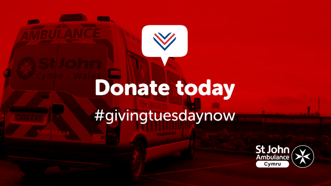 St John Ambulance Cymru tweet media