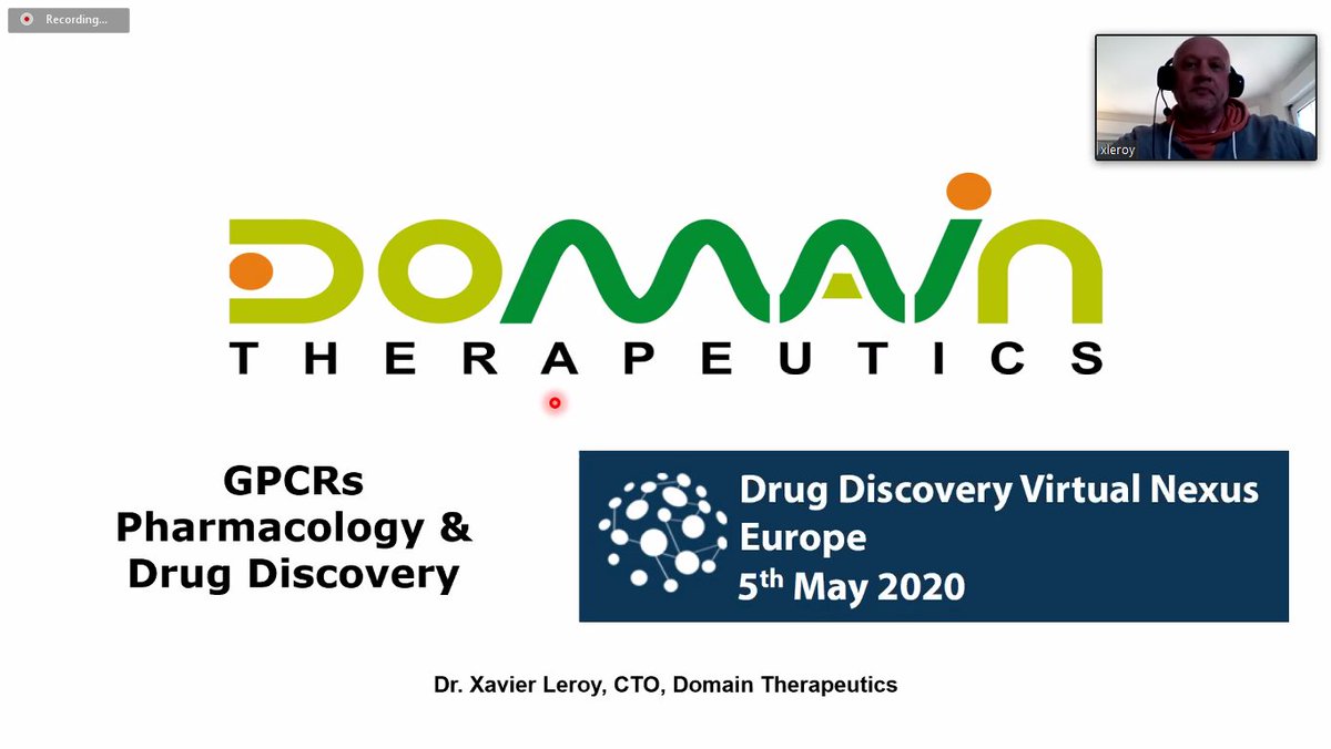 Procurement_Dir's tweet photo. Xavier Leroy, CTO of Domain Therapeutics presenting exclusively at Drug Discovery Virtual Nexus Europe 

Happening now !!

#nexusseries #virtualnexus #ddn https://t.co/eVzDrcUOEF