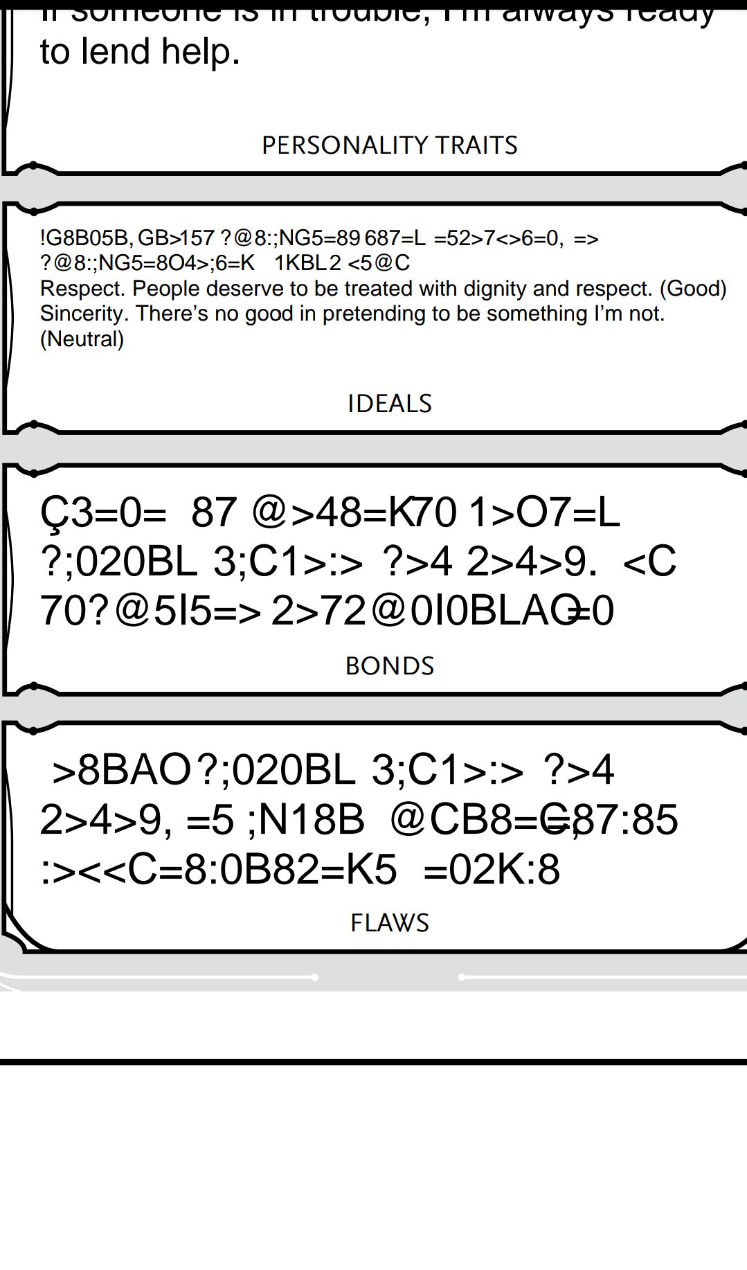 D D Beyond We Re Excited To Announce That We Ve Rolled Out The New Character Service To All D Amp D Beyond Users This Will Offer Faster Load Times Fixes For Various Issues Amp