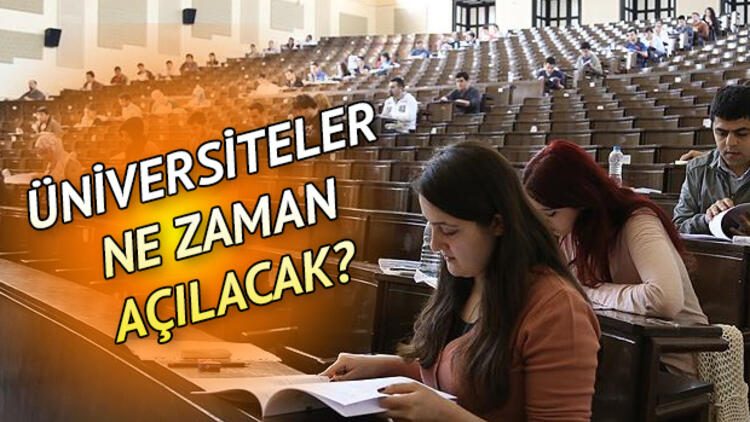 Üniversiteler için start verildi! 15 Haziran'da okulların eğitim hayatına dönüleceğine dair yeşil ışık yakıldı. Cumhurbaşkanı söylediği sözler için canliyayin.pro/Hbr26 adresinden detaylı bilgi alabilirsiniz.

#yök #ueniversiteler15 #RecepTayyipErdogan #yektasarac #yks2020