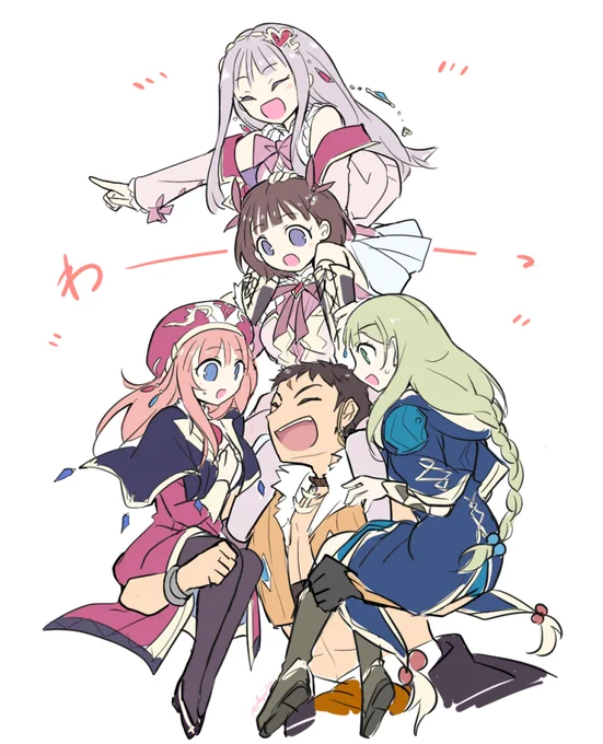 本日お誕生日のニコデムス・ダヴィド・ディーター(CV:松岡禎丞さん)をよろしくお願いします。
※画像はニコさん絡みの再掲 