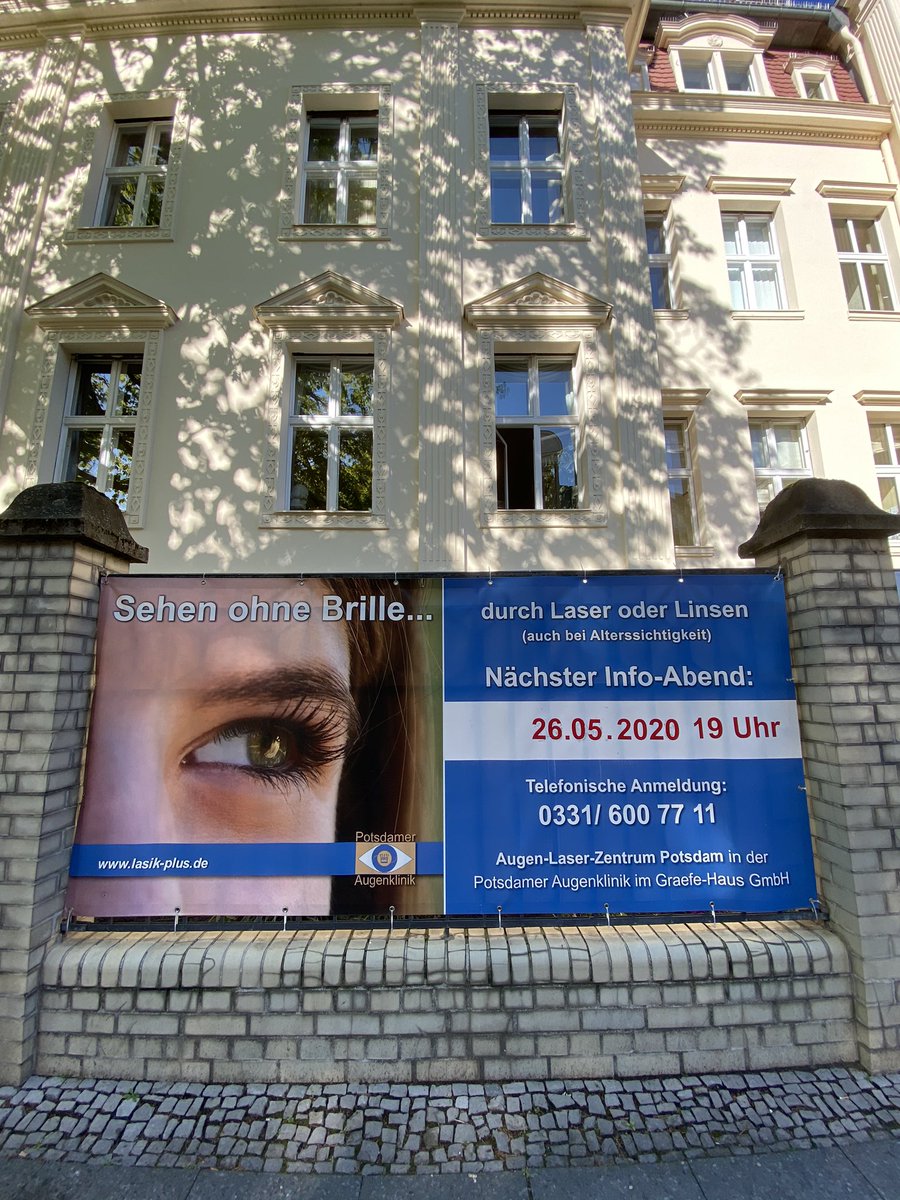 #Update #Infoabend #Drrasch #potsdameraugenklinik #graefehaus #potsdam #augenarzt #laser #lasik #brille
