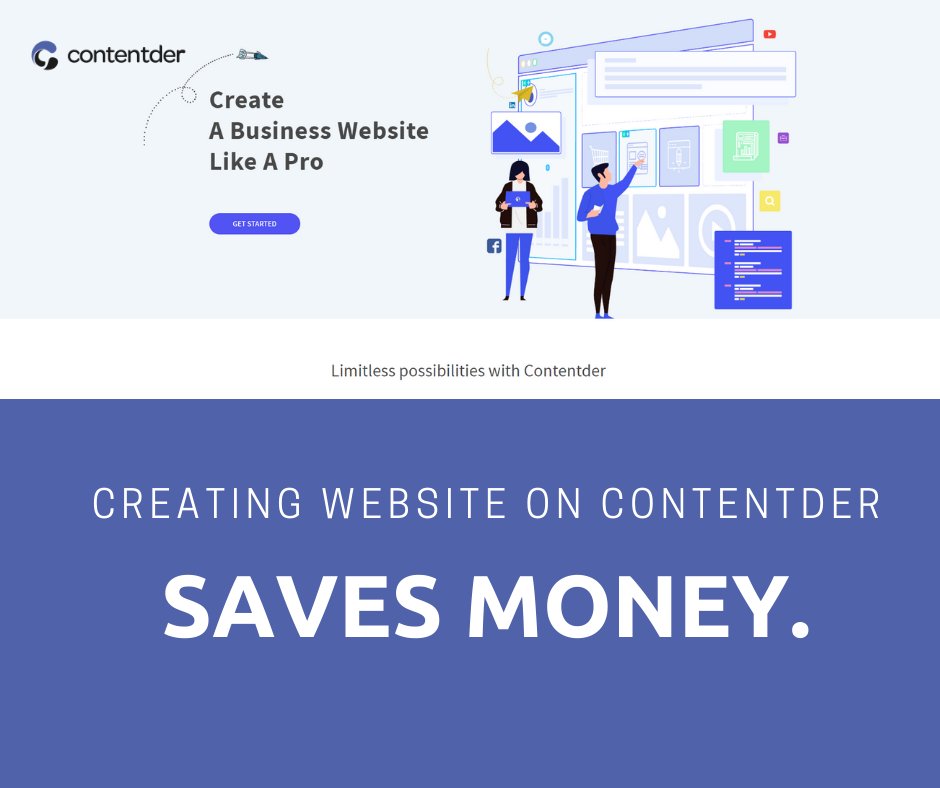 contentder's tweet photo. Creating website on contentder saves money.
#contentder #website #websitedesign #websites #websitedesigner #WebsiteDevelopment #websitelaunch #WebsiteComingSoon #websitebuilder #websitedeveloper #websitetraffic https://t.co/sPO5NGm8SQ
