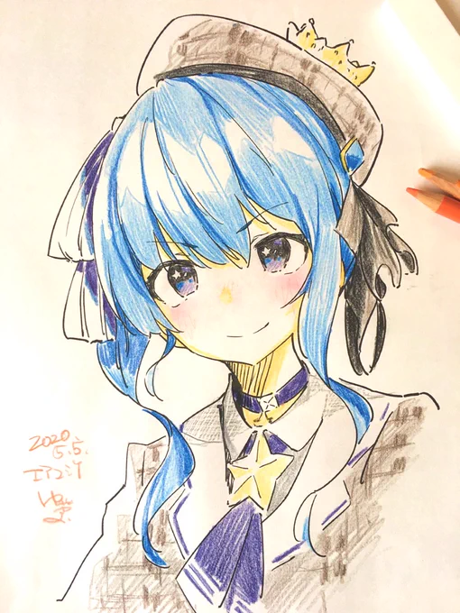 エアスケブ③できました!
星街すいせいさん!
#ほしまちぎゃらりー 