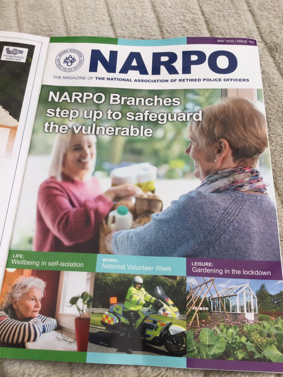 JonathanNichol4's tweet photo. The NARPO magazine is not well known, but I’m still grateful! 

#NARPO 
#Kittyhawkdown

https://t.co/0l21MYzQ2G https://t.co/VHRs22D6G7