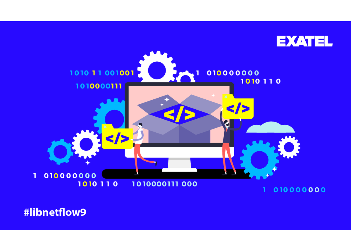exatel_pl's tweet image. W projektach B+R tworzymy własny kod bazując również na rozwiązaniach #opensource. Dziś to my udostępniamy część naszej pracy na licencji  #GPLv3 To nasz wkład w rozwój wolnego oprogramowania. Więcej szczegółów na naszej stronie ➡️ exatel.pl/exatel-wspiera… #TAMA #SDNbox #SDNcore