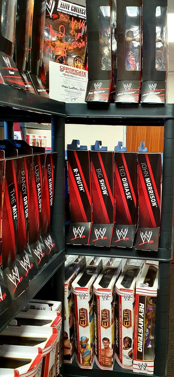 Did you know we have almost every main line elite ever in stock? 

Did you know we have almost every exclusive elite ever in stock? 

Nah?... 

Ok. Now you do. 

#uktopdogs #ukelite #wrestling #wwe #majorwfpodcast #elitefigures #wwefigures

🔥✌🏻