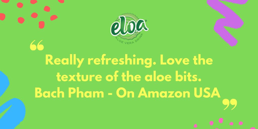 AloeDrinkFL's tweet photo. ππ We love reading your reviews ππ Thank you Bach! All the vitamins are in those bits π β
#Eloadrink #AmazonFans #Reviews #FreshPulp https://t.co/Kuzc9I4fF6
