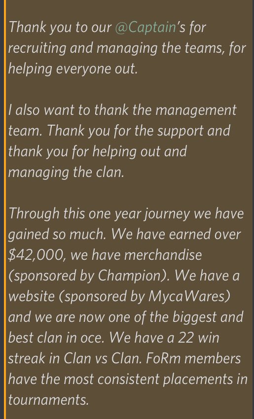 FoRmClan_'s tweet image. #FoRmUp