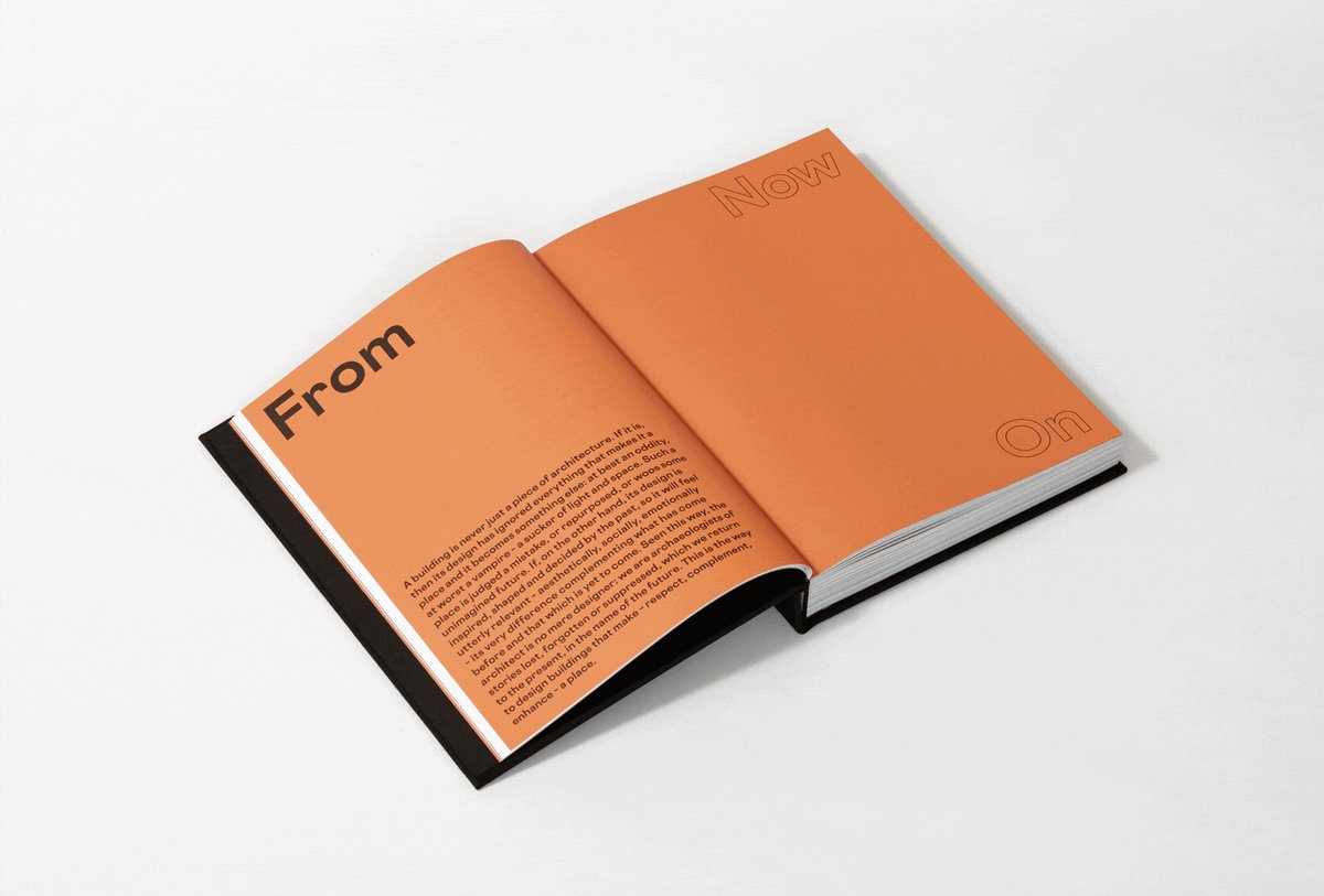 aessestudio's tweet photo. From Now On by @MylesLucas on Visual Journal → https://t.co/S6MG2P6PvY https://t.co/090SrSe1bC