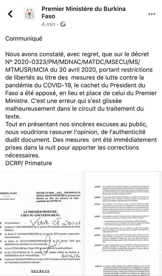 Il y a des moments où tu te demande quand est-ce que leur stage prendra fin? Médiocres, en panne d’idées, gérant un pays comme le brouillon d’un devoir de maison. #Lwili