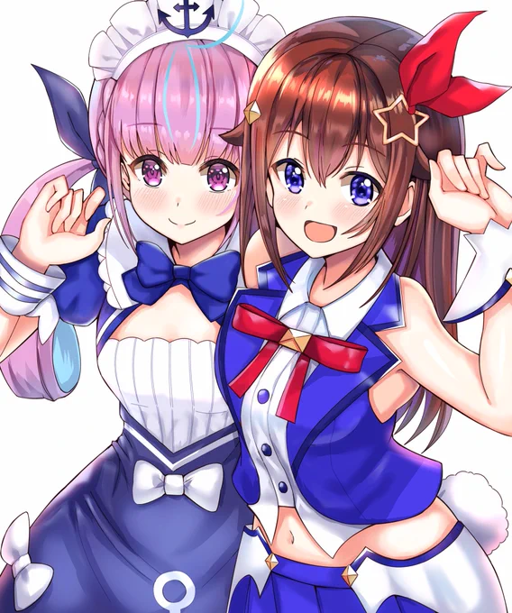 あくそら!!⚓?
ホラボコラベ期待…!!(๑╹ᆺ╹)

 #soraArt #あくあーと 