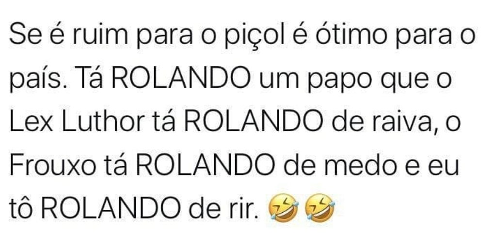 ParmagnaniD's tweet photo. @JornalDaCidadeO Brasillllllllllll, Brasil acima de tudo e Deus acima de todos. https://t.co/av9FS5JHyv