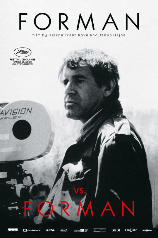 audiovisual_cat's tweet photo. Poques vides amaguen tantes desgràcies i cops de bona sort com la del Milos Forman. #FormanVsForman, en #VOSC, a @FilminCAT en el marc del @DocsBarcelona https://t.co/pY9yijiubb