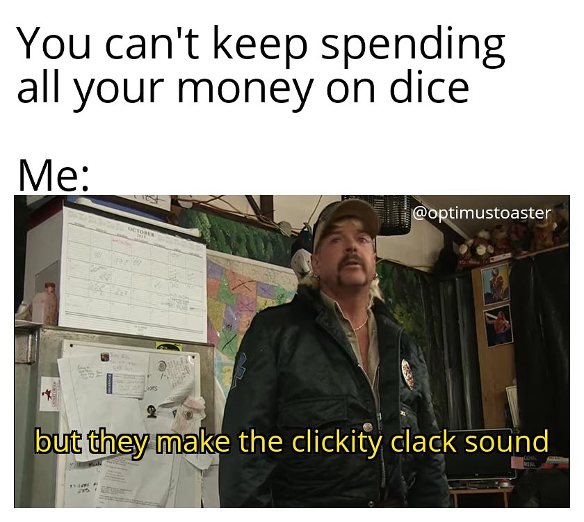 When there's a sale on you can't help but buy... 1, 2, 3.... 15 sets?

If you're looking any new dice we have a 10% sale on our etsy store this month for our 1 year being open as The Red Dragon Forge ⚔️
#dice #dnddice #dnd #dicelove