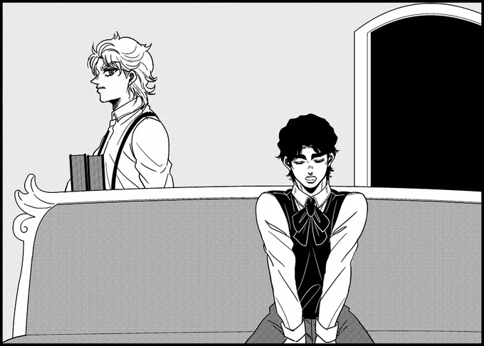 少年時代のディオとジョナサン。
メッセージ嬉しいです(;///;)
お題ありがとうございました!

https://t.co/sqQIF55qHc 