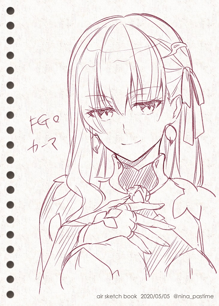 #エアスケブ
⑯FGO カーマ 