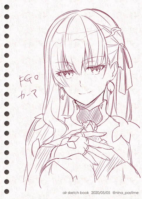 #エアスケブ
⑯FGO カーマ 