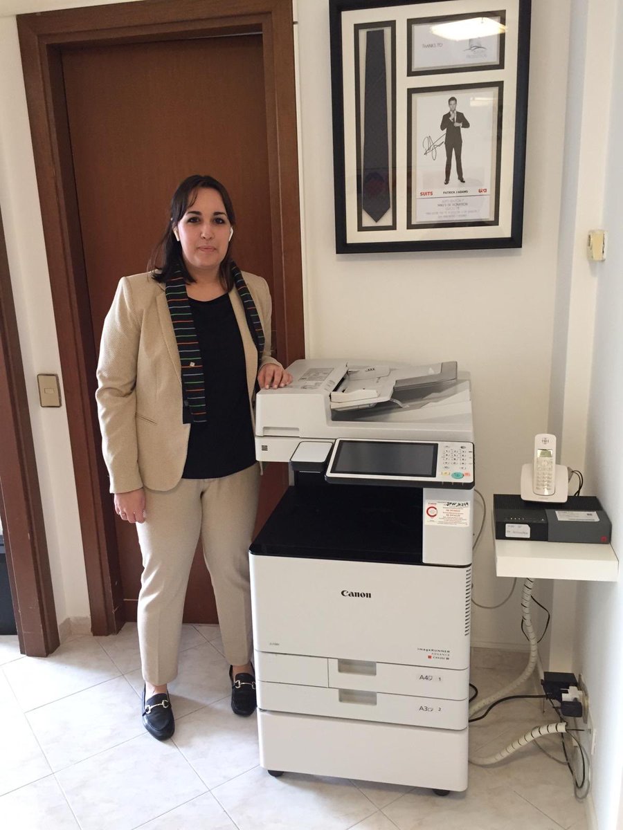 PanSystemCanon's tweet photo. il settore #immobiliare riparte !!
Pronti con la nuova installazione della imageRUNNER Adv . #PanSystemHelp #noicisiamo #Canon https://t.co/WTmm8M0GXF
