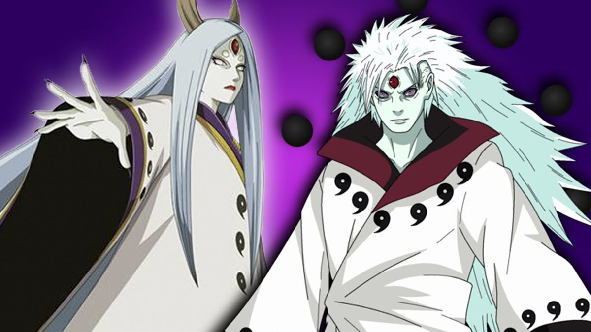 Well, Jenova is Kaguya and Sephiroth is Madara...Buahaha. 