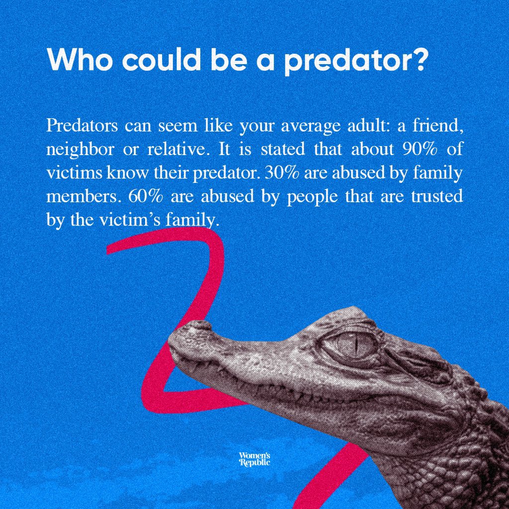 Sexual grooming is extremely common and dangerous. Know the signs and if you think you are being groomed or someone around you is, please seek help by calling a hotline or the proper authorities