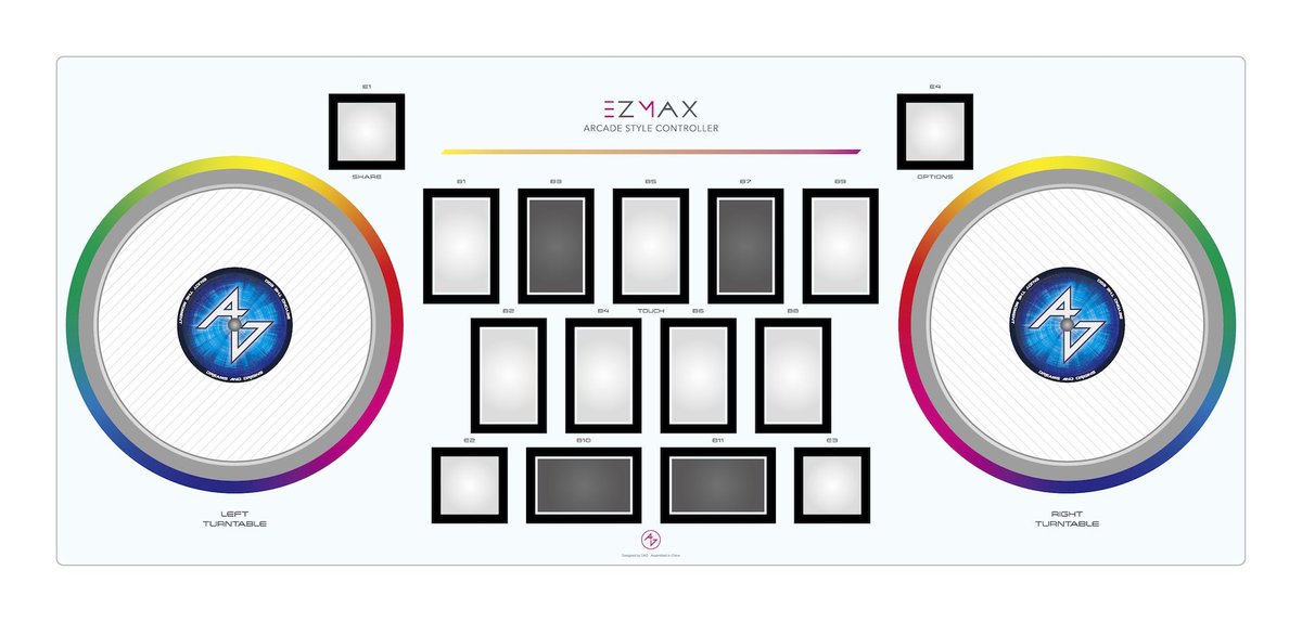 【動作確認済】DJMAXコントローラー　音ゲーコントローラーブラックB 動作確認済】DJMAXコントローラー 音ゲーコントローラー