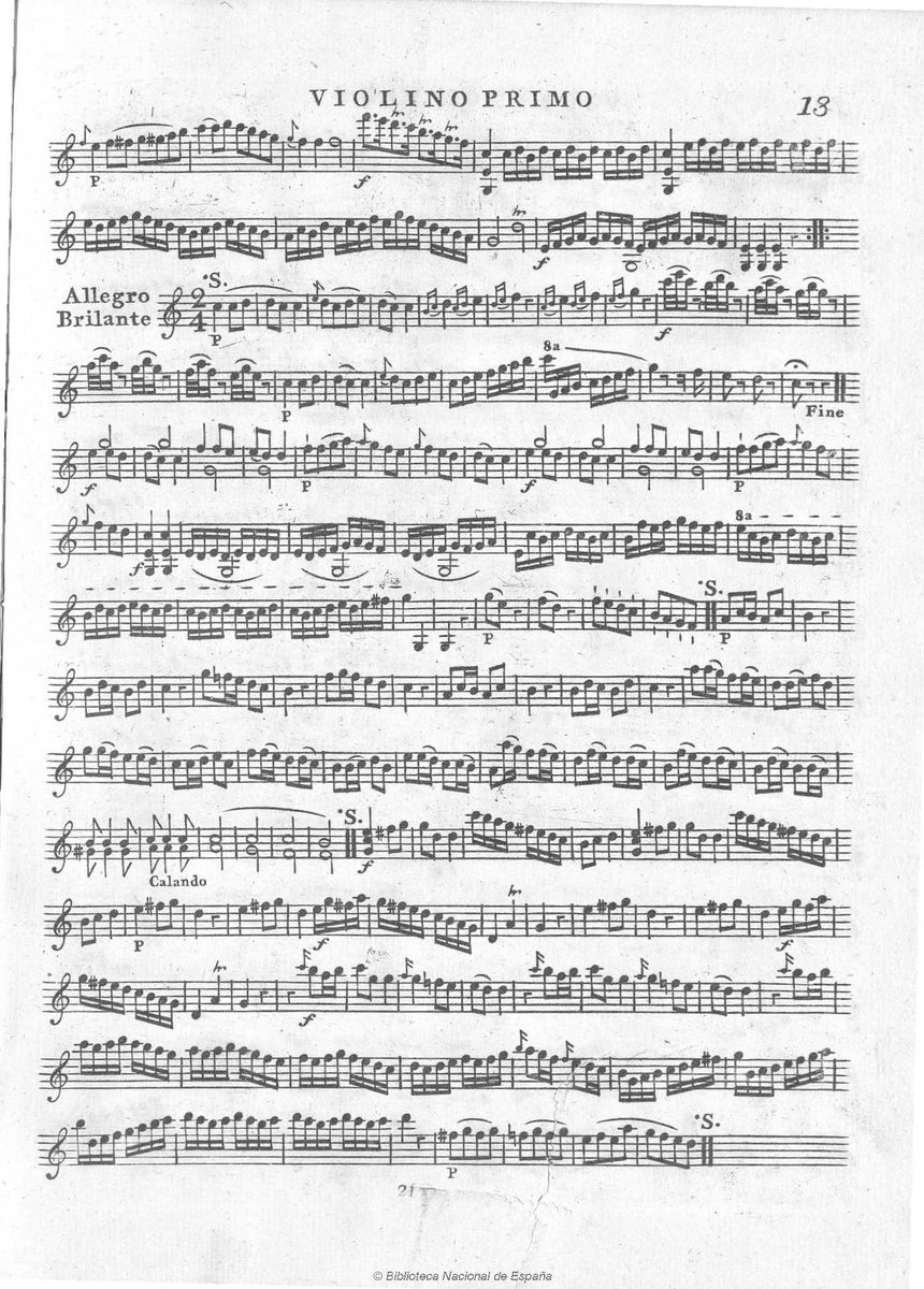 svmusicology's tweet photo. Nuestra querida @BNE_biblioteca conserva estos duetos para dos violines de la compositora italiana Maddalena Laura Lombardini Sirmen (1745-1818) 🎻
➡️https://t.co/T1YkX2hioG
#ComparteBNE
#LaBNEContigo
#TwitterCultural https://t.co/XGuAzP1iGz