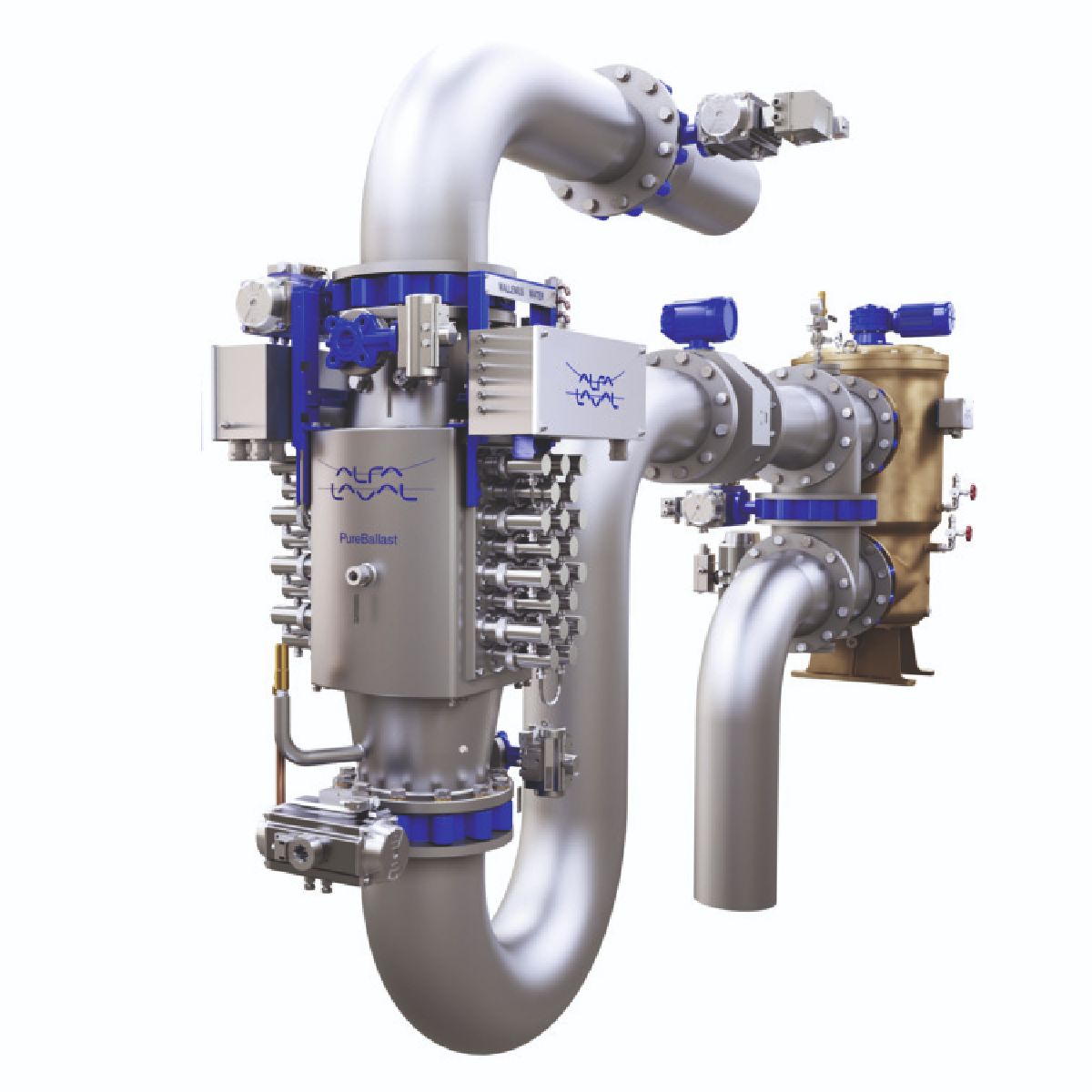 Alfa_Laval's tweet photo. With Alfa Laval PureBallast 3.1, you'll have pure confidence - wherever you sail! It offers unmatched performance in all water salinities and over 4,000 #PureBallast systems have been sold to date! Learn more: https://t.co/m4Vd3Vvzkd #WaterSalinization #Maritime #BallastWater #uk https://t.co/09K4uVSyhP